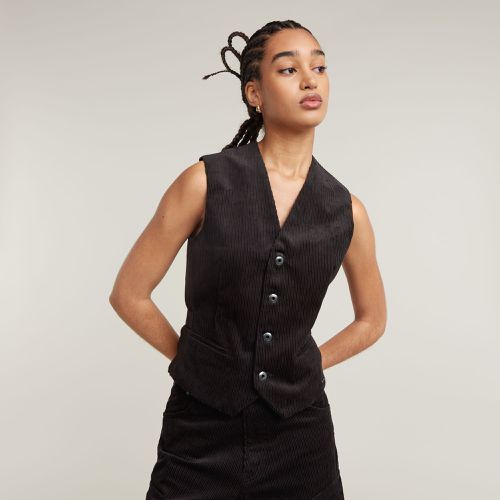 Gilet Holiday - Noir - Femmes - G-Star RAW - Modalova