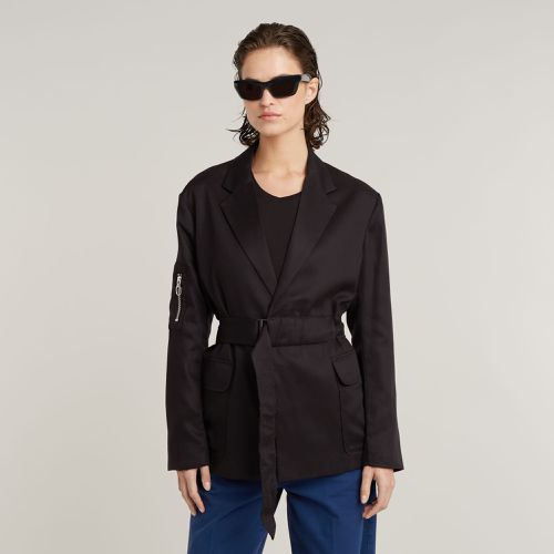 Blazer Belted - Noir - Femmes - G-Star RAW - Modalova