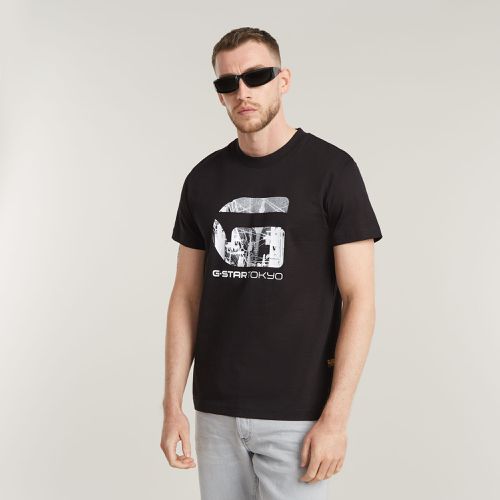 T-Shirt Tokyo - Noir - Hommes - G-Star RAW - Modalova