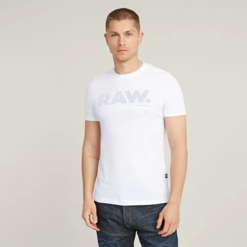 T-Shirt 3D RAW. Logo Slim - - s - G-Star RAW - Modalova