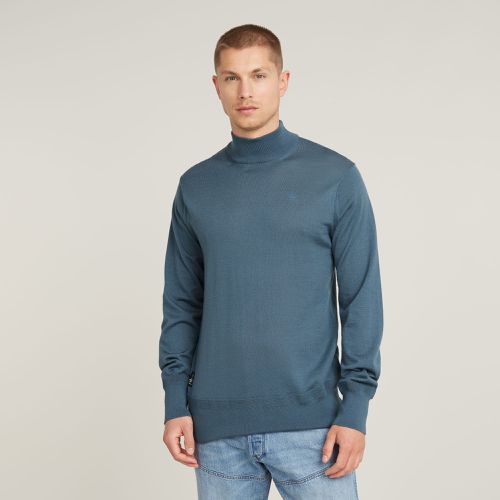 Sweat Premium Core Mock Knitted - s - G-Star RAW - Modalova