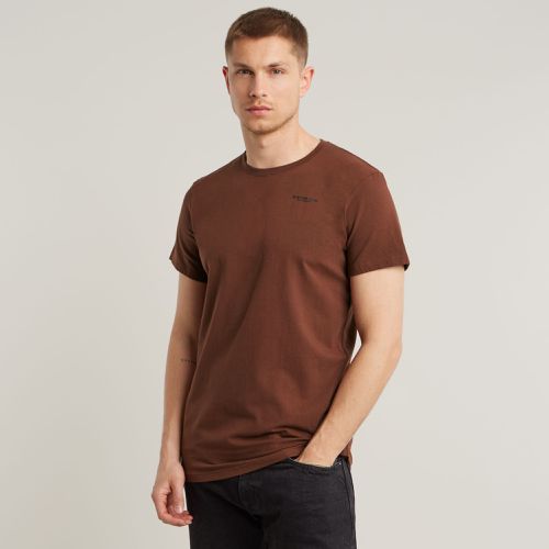 T-Shirt Slim Base - Brun - Hommes - G-Star RAW - Modalova