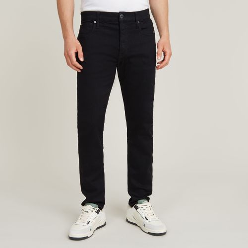 Jean 3301 Slim - Noir - Hommes - G-Star RAW - Modalova