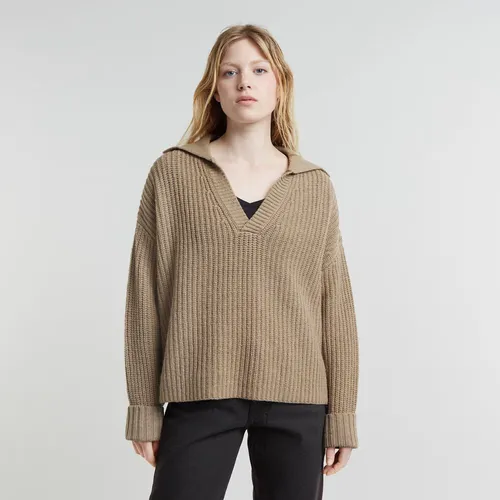 Polo Heavy Knitted Loose - s - G-Star RAW - Modalova