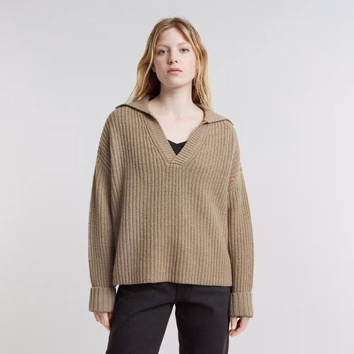 Polo Heavy Knitted Loose - s - G-Star RAW - Modalova