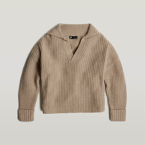 Polo Heavy Knitted Loose - s - G-Star RAW - Modalova