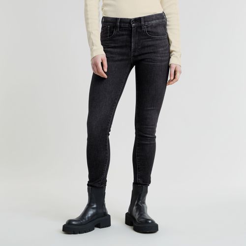 Jean Lhana Skinny - Gris - Femmes - G-Star RAW - Modalova