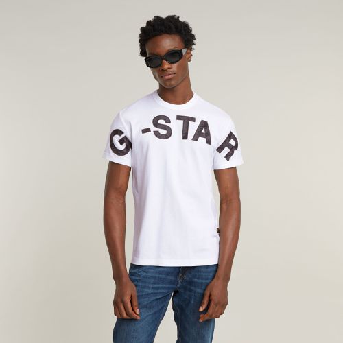T-Shirt Embro Print - - s - G-Star RAW - Modalova