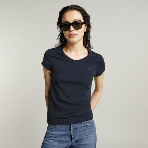 Haut Eyben Slim V-Neck 2.0 - s - G-Star RAW - Modalova