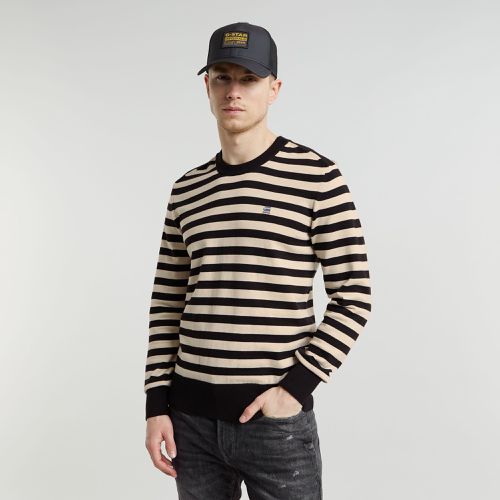 Pull Stripe Knitted - s - G-Star RAW - Modalova