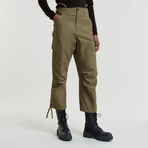 Pantalon Cargo Cropped Drawcord - s - G-Star RAW - Modalova