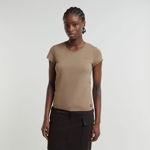 Haut Eyben Slim V-Neck 2.0 - s - G-Star RAW - Modalova