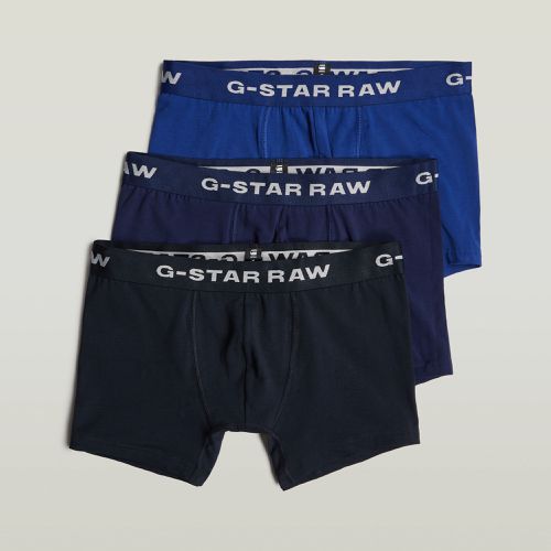 Lot De 3 Boxers Blue Tone - - s - G-Star RAW - Modalova