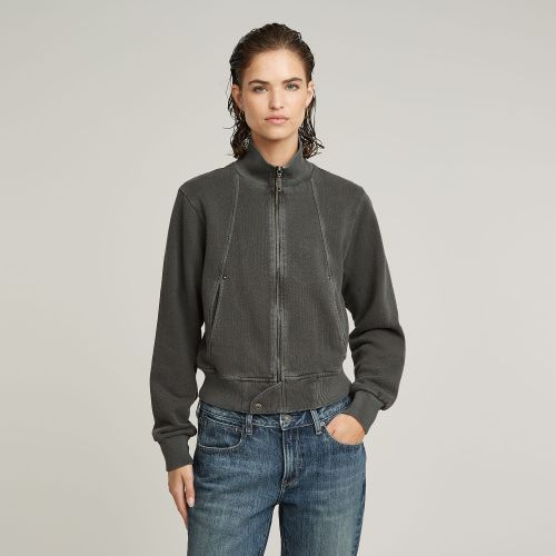 Veste Overdyed Slim Track Sweater - s - G-Star RAW - Modalova