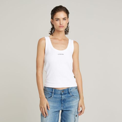 Débardeur Slim Rib - s - G-Star RAW - Modalova