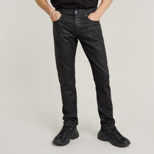 Jean 3301 Slim - Noir - Hommes - G-Star RAW - Modalova