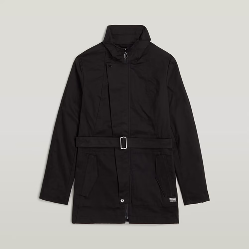 Trench-coat court - Noir - Femmes - G-Star RAW - Modalova