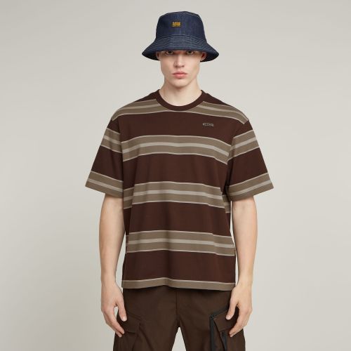 T-Shirt Stripe Boxy - s - G-Star RAW - Modalova