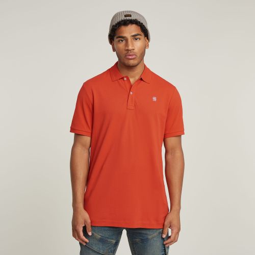 Polo Dunda Slim - Rouge - Hommes - G-Star RAW - Modalova