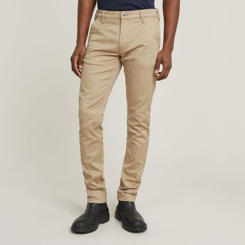 Chino Skinny 3.0 - Beige - Hommes - G-Star RAW - Modalova