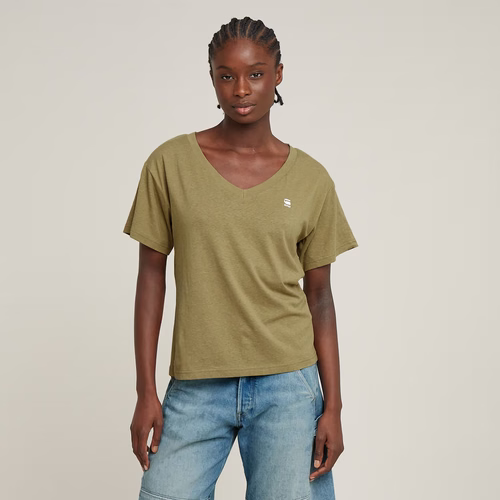 Haut À Col V Ouvert Relaxed - s - G-Star RAW - Modalova