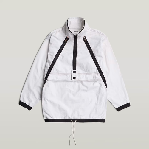 Anorak Parachute - Blanc - Hommes - G-Star RAW - Modalova