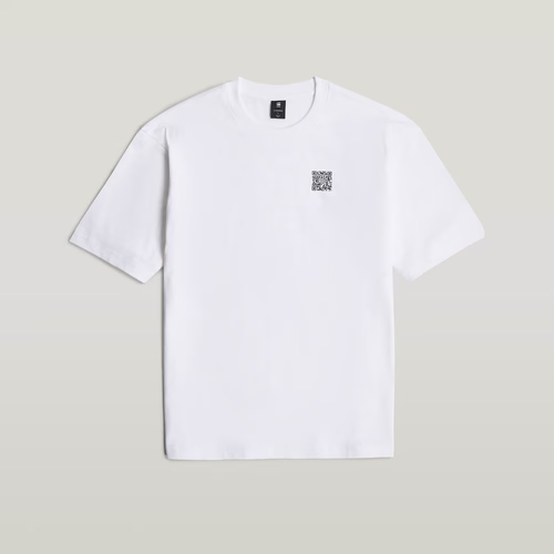 T-shirt QR Mini Maxi Boxy - s - G-Star RAW - Modalova