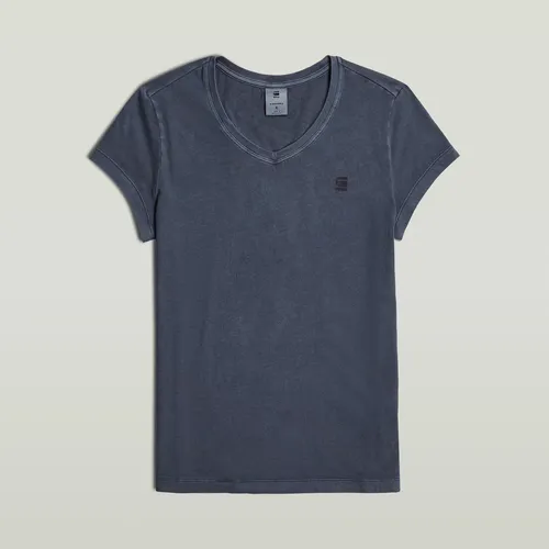 Top Overdyed Eyben Slim V-Neck 2.0 - s - G-Star RAW - Modalova