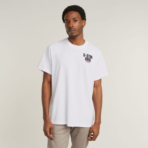 T-Shirt Engine Back Graphic Loose - s - G-Star RAW - Modalova