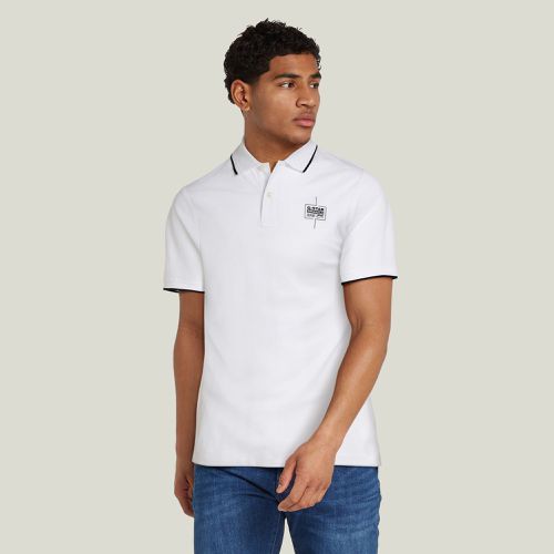 Polo Chest Logo Striped - s - G-Star RAW - Modalova