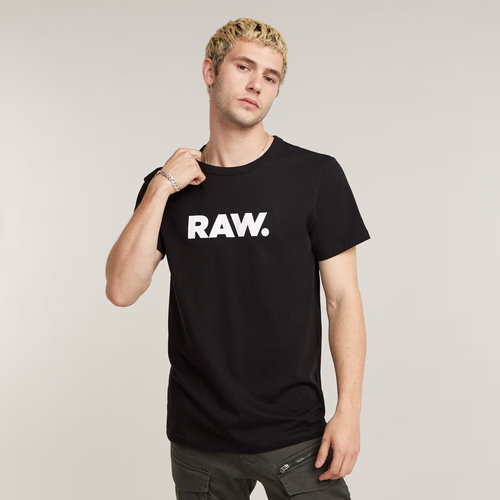 T-Shirt Holorn R - Noir - Hommes - G-Star RAW - Modalova