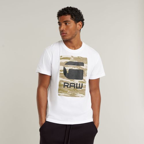 T-Shirt Camo Box Graphic - s - G-Star RAW - Modalova