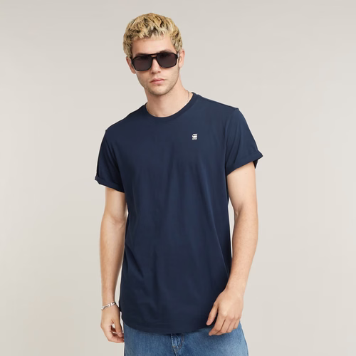 T-Shirt Lash - Bleu foncé - Hommes - G-Star RAW - Modalova