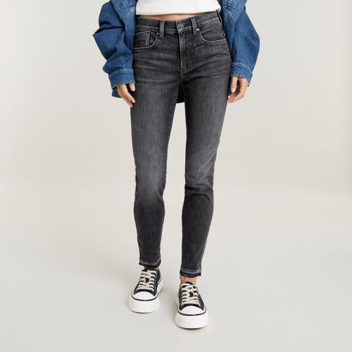 Jean Lhana Skinny - Gris - Femmes - G-Star RAW - Modalova