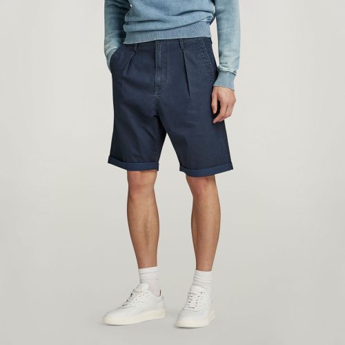 Short Pleated Chino - s - G-Star RAW - Modalova