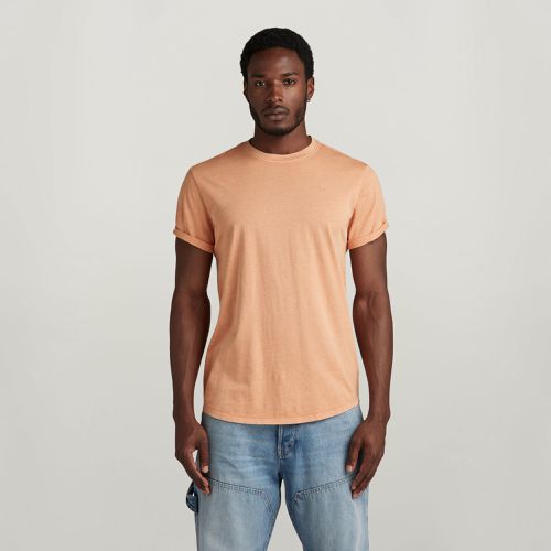 T-Shirt Lash R - Orange - Hommes - G-Star RAW - Modalova