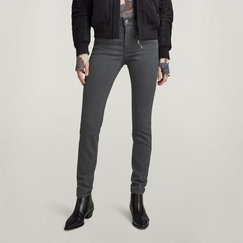 Jean Lhana Skinny - Gris - Femmes - G-Star RAW - Modalova