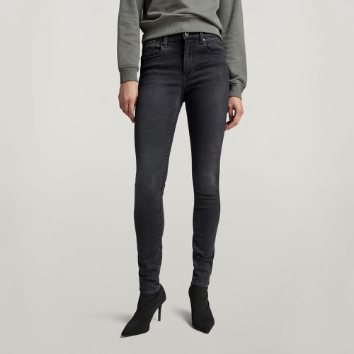 Jean Lhana Skinny - Gris - Femmes - G-Star RAW - Modalova