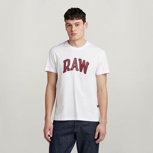 T-Shirt Puff RAW Graphic - s - G-Star RAW - Modalova