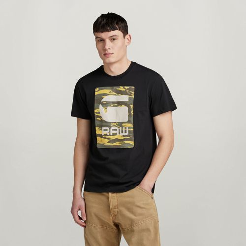 T-Shirt Camo Box Graphic - s - G-Star RAW - Modalova