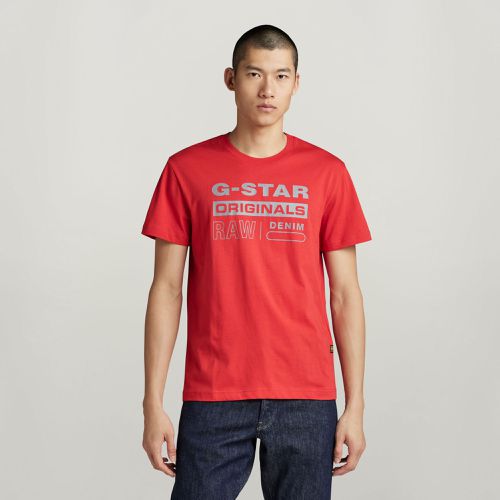 T-Shirt Reflective Originals Graphic - s - G-Star RAW - Modalova