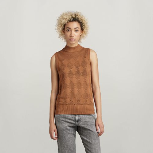 Pull Pointelle Mock Knitted - s - G-Star RAW - Modalova