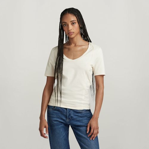 Top Moto Slim U-Neck - s - G-Star RAW - Modalova