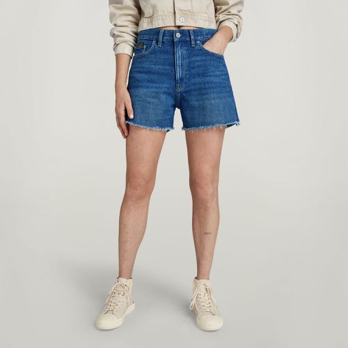 Short High Denim Raw Edge - s - G-Star RAW - Modalova