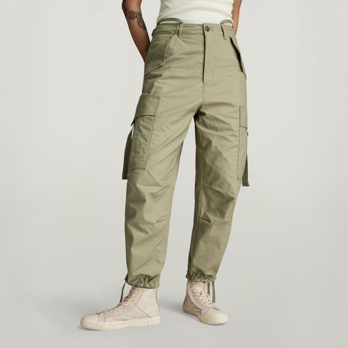 Pantalon Cargo Cropped Drawcord - s - G-Star RAW - Modalova