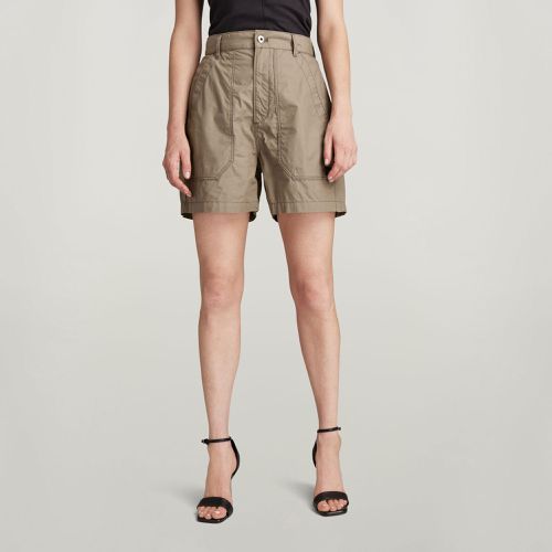 Short Fatigue - Brun - Femmes - G-Star RAW - Modalova