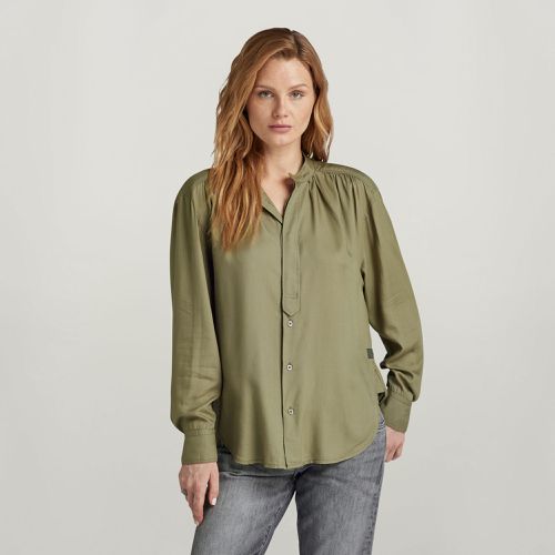 Top Volume Shirt - Vert - Femmes - G-Star RAW - Modalova