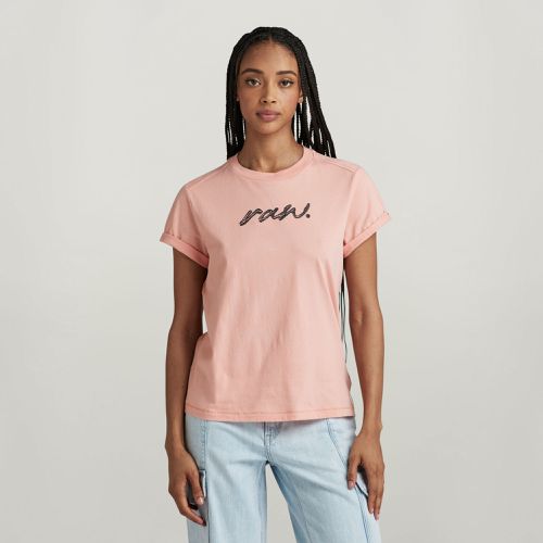 Top RAW Dot - Rose - Femmes - G-Star RAW - Modalova