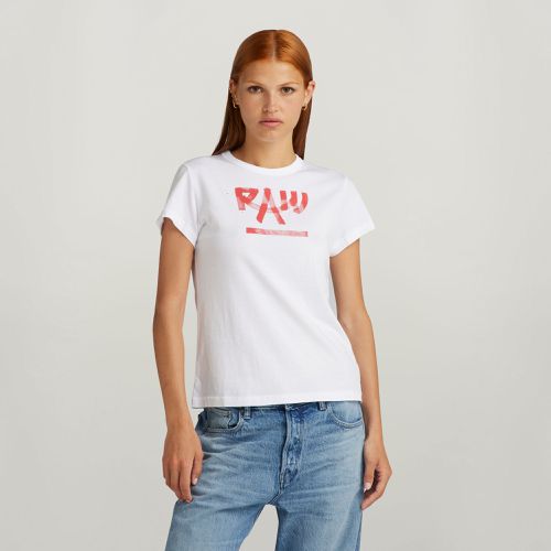 Top Calligraphy Graphic - s - G-Star RAW - Modalova