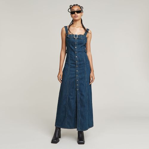 Robe Snaps - Bleu foncé - Femmes - G-Star RAW - Modalova